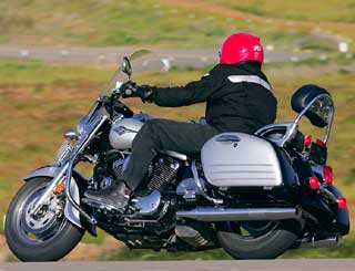 KAWASAKI VULCAN 1600 NOMADHigh Points Best handling Best looking Smooth engineLow Points Windshield too tall Needs bag liners Odd seat shapeFirst Changes Fire & Steel bag liners Shorter windshield (for shorter riders) Aftermarket seat (for taller riders)